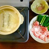 豚骨しゃぶしゃぶ★シメはラーメン♪